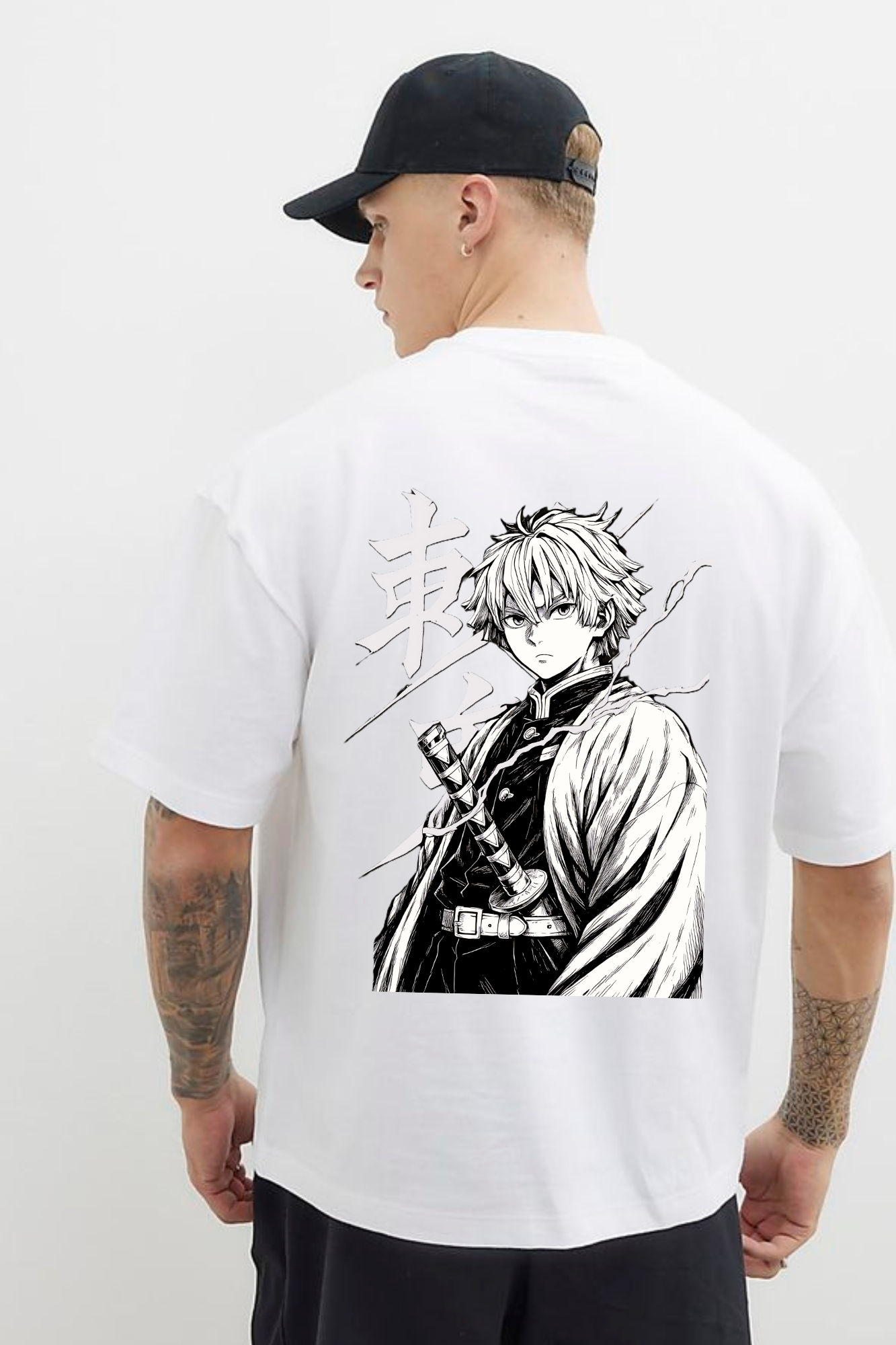 Demon slayer Zenitsu Oversized T-shirt
