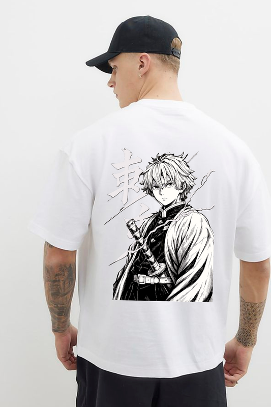 Demon slayer Zenitsu Oversized T-shirt