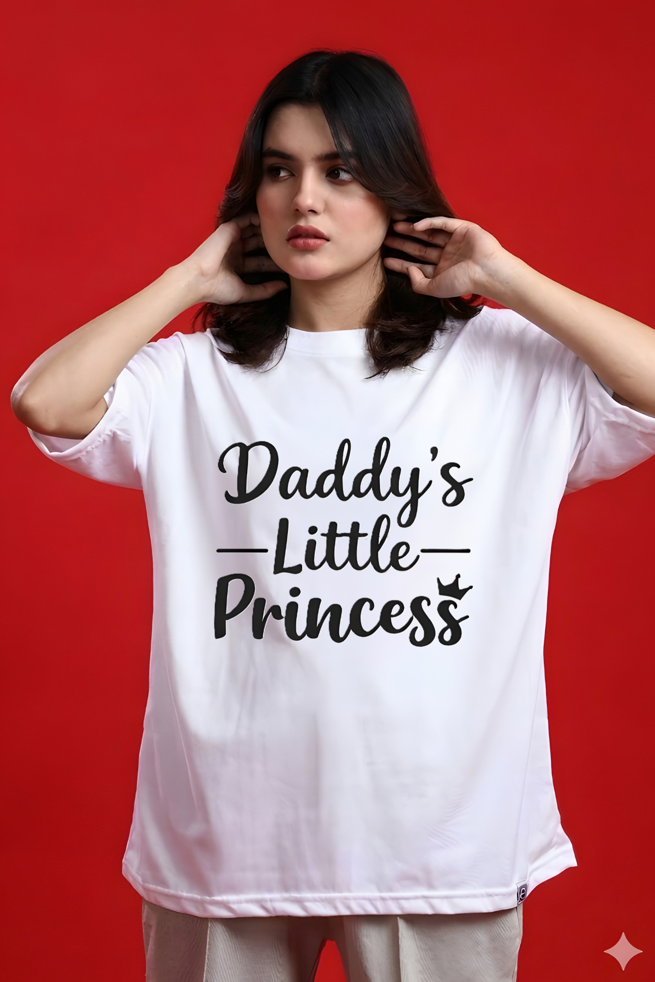 Daddy's Princess Women's Classic T-Shirt