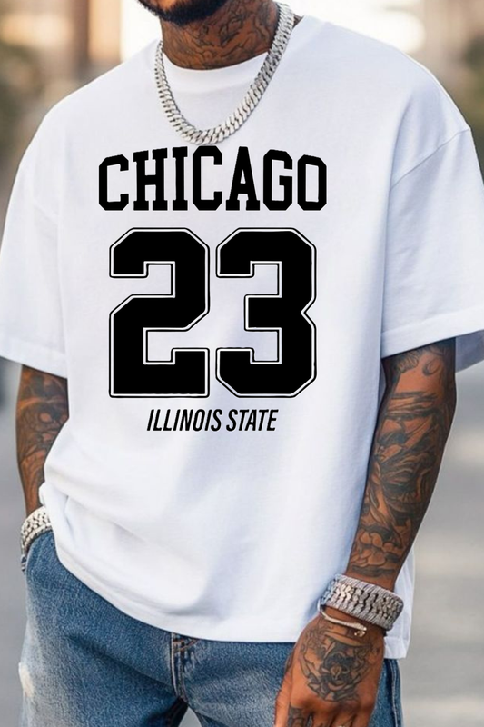 CHICAGO 23 Oversized Standard T-Shirt