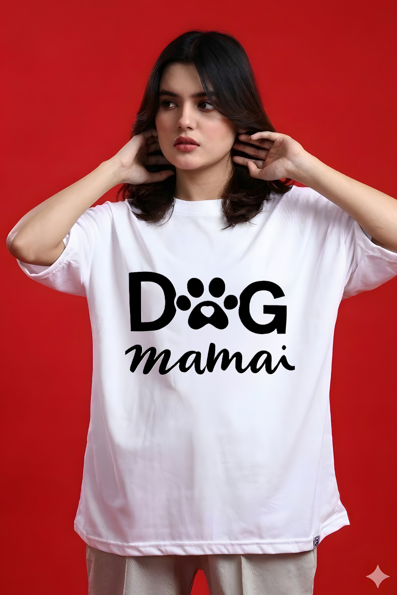 Dog mama Women's Classic T-Shirt