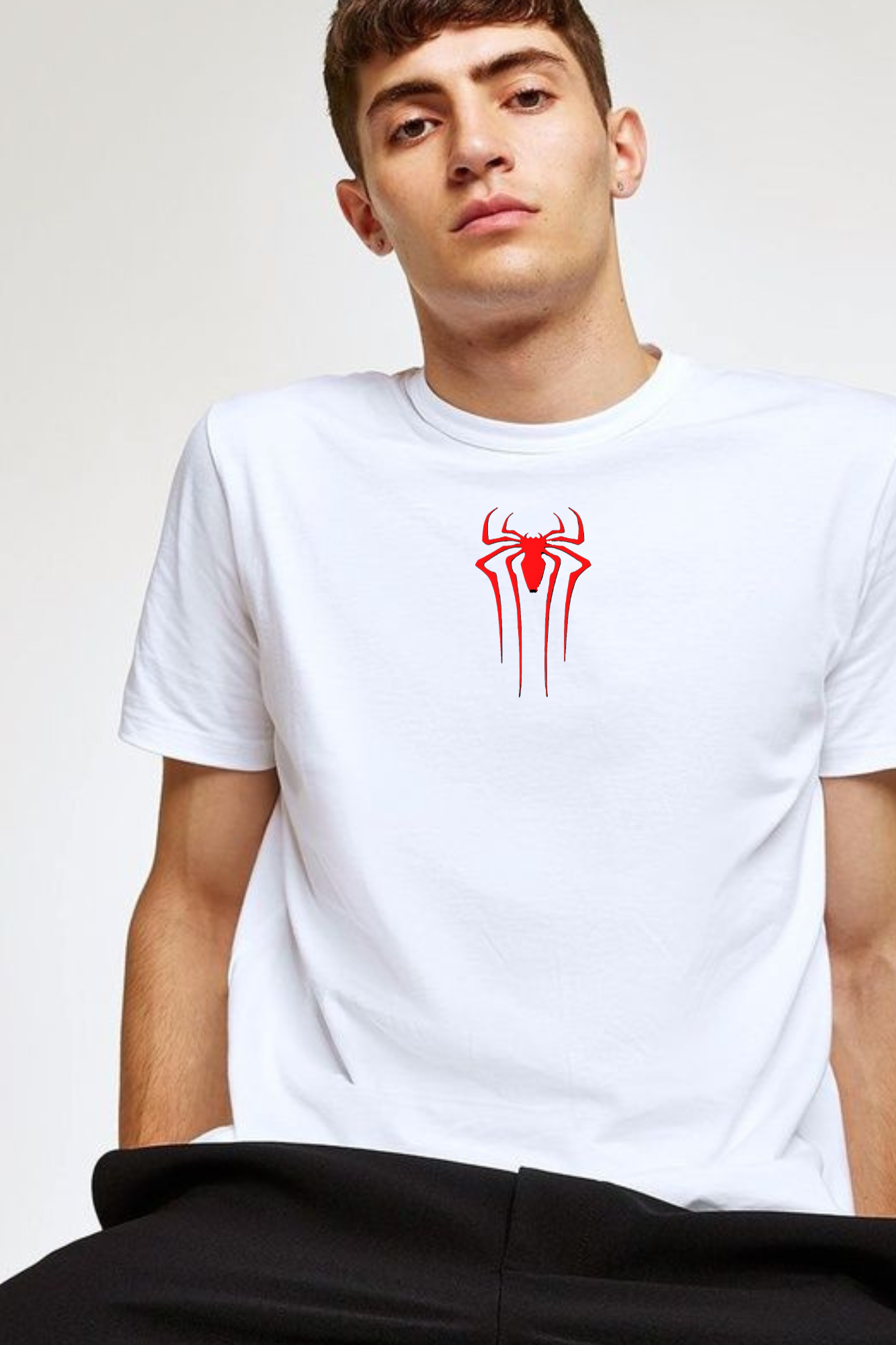 Red Venom Unisex Oversized Standard T-Shirt