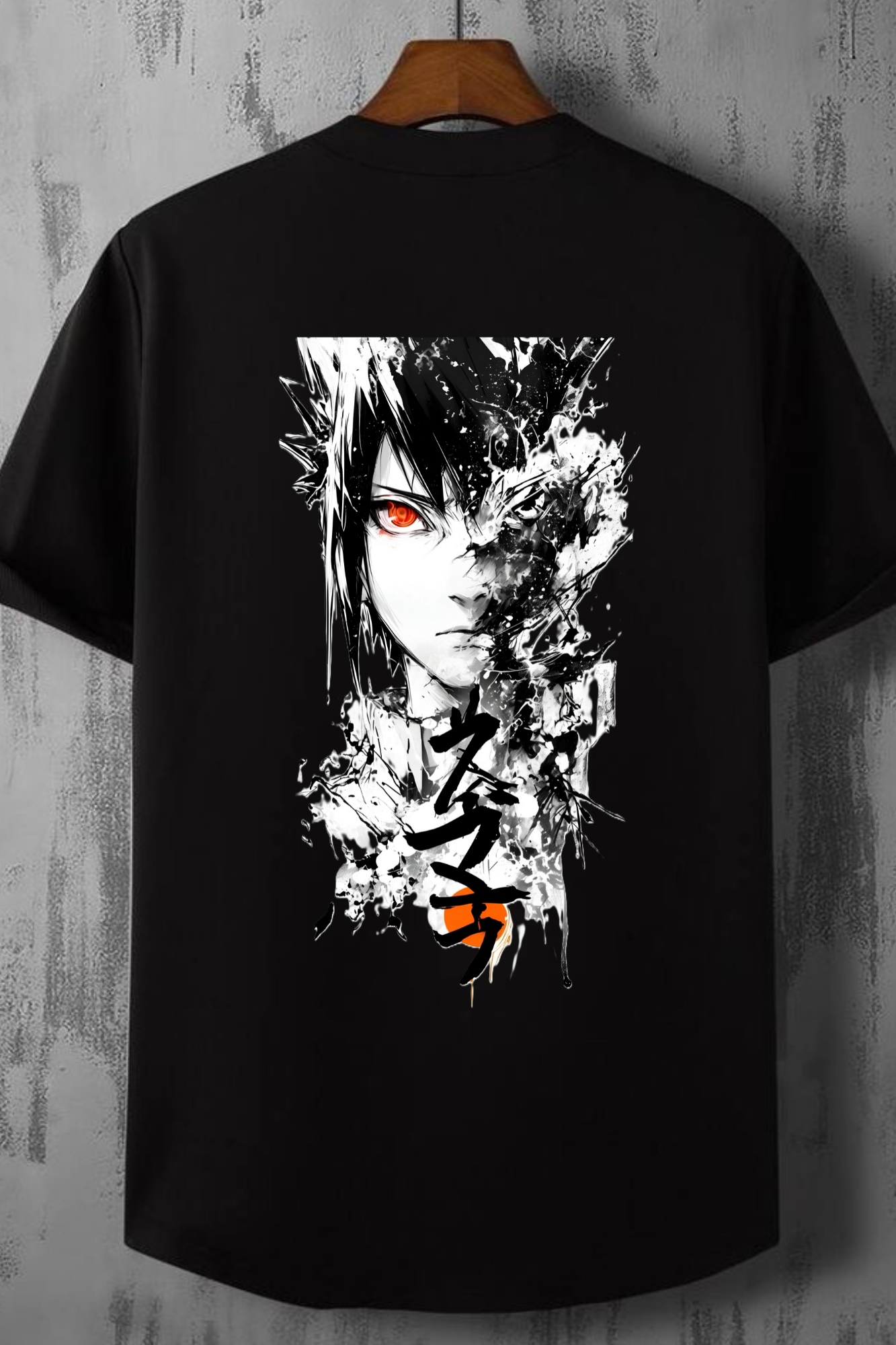 Sasuke Unisex Oversized Standard T-Shirt