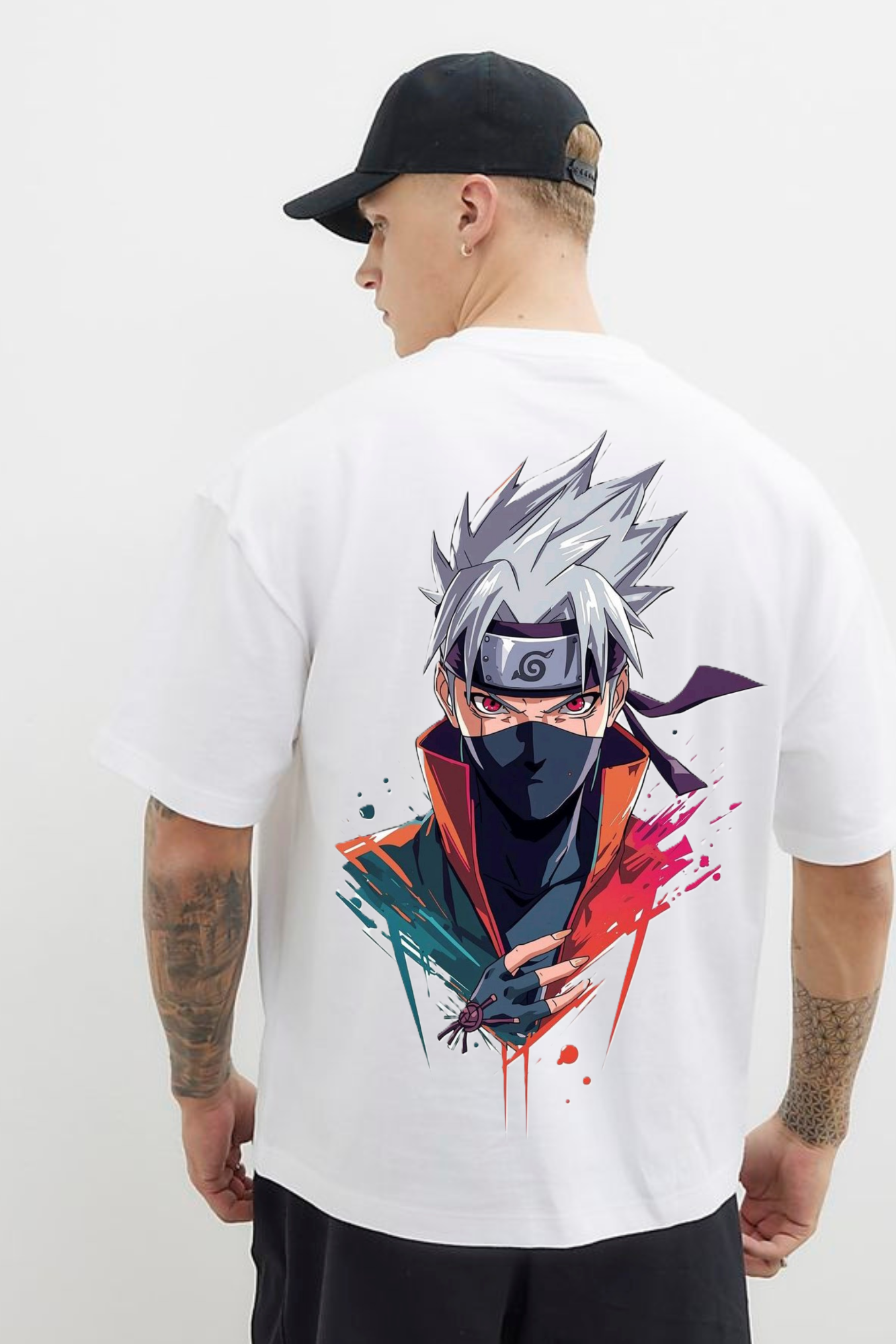 Kakashi Unisex Oversized Standard T-Shirt