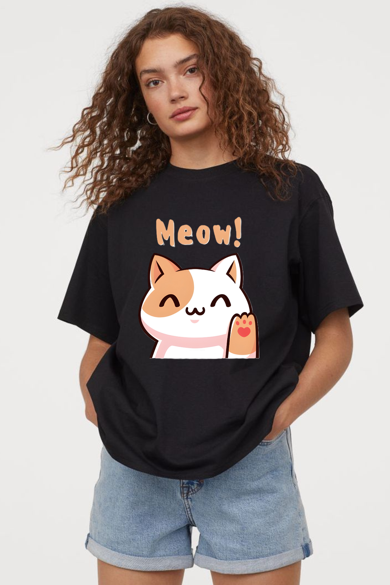 Cat Meow Women's Classic T-Shirt