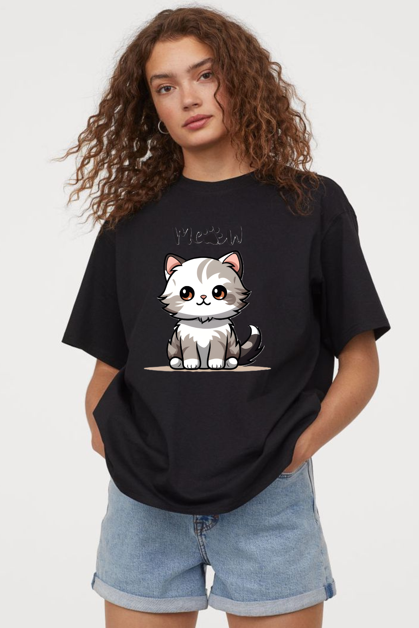 Cat Meow Women's Classic T-Shirt