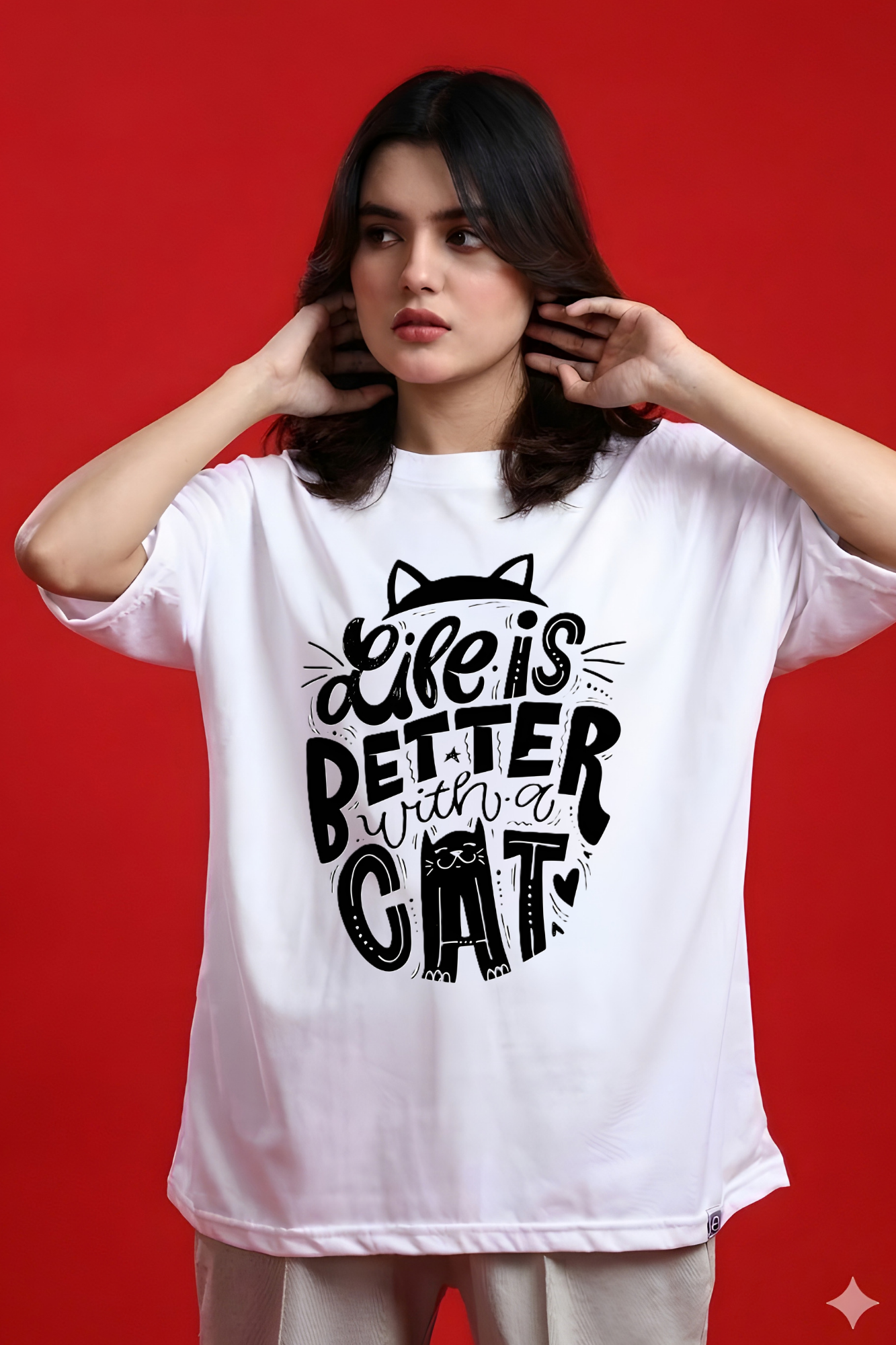 Life is Better With Cat Women's Classic T-Shirt