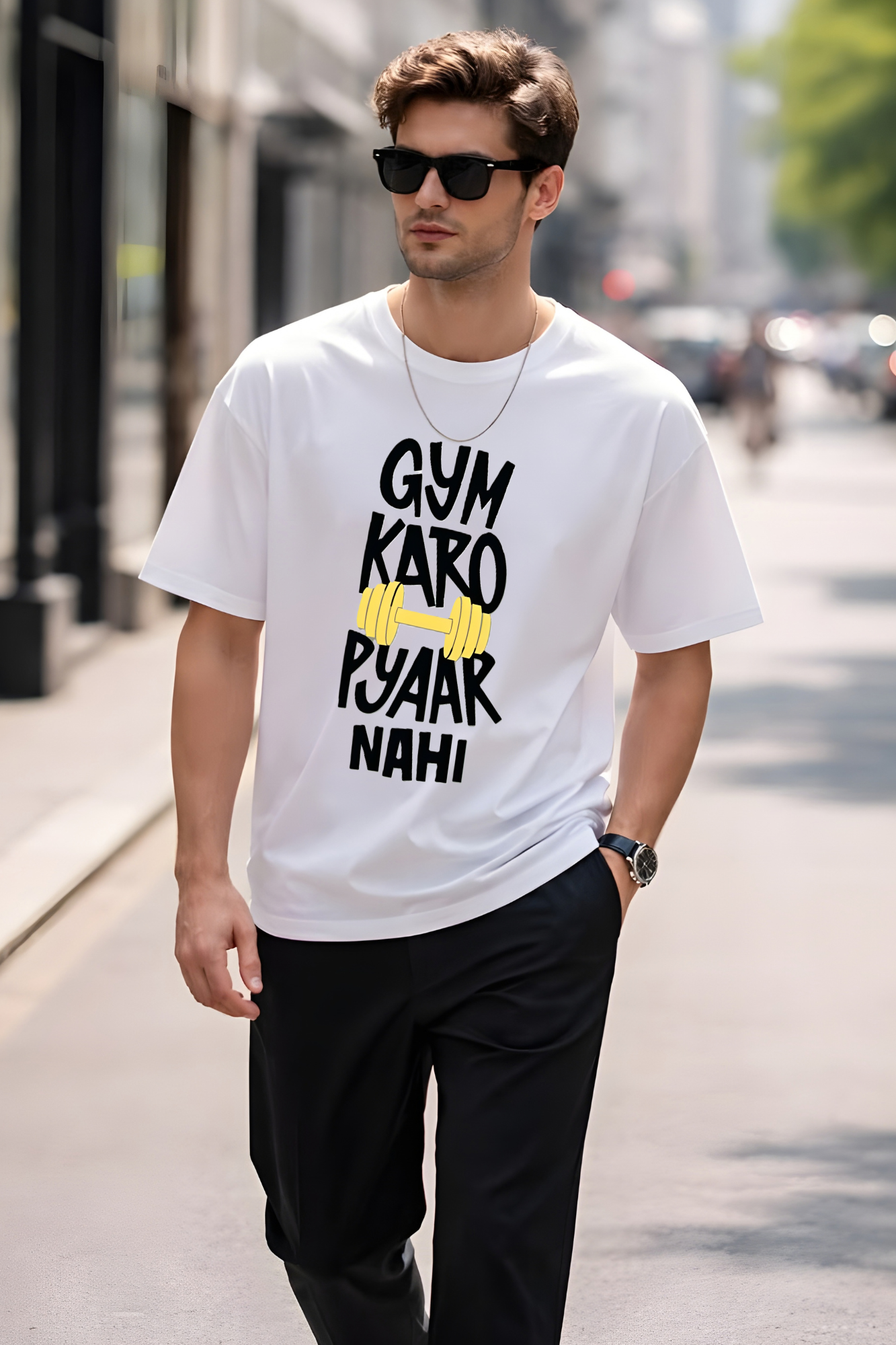 Gym Karo Unisex Basic T-Shirt