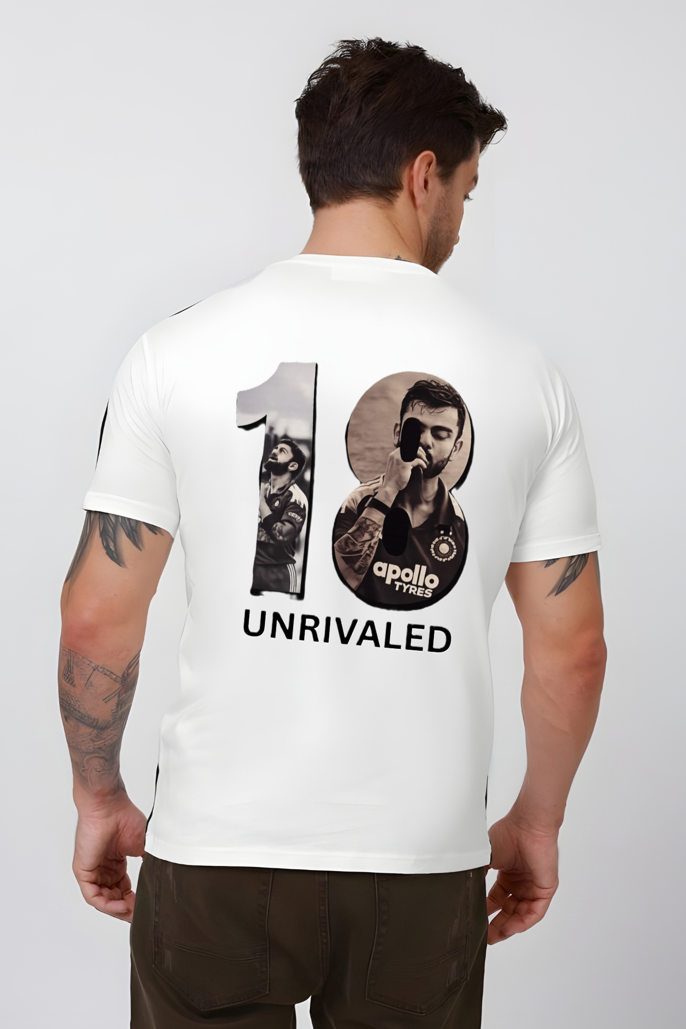 Virat Kohli Classic Crew T-Shirt