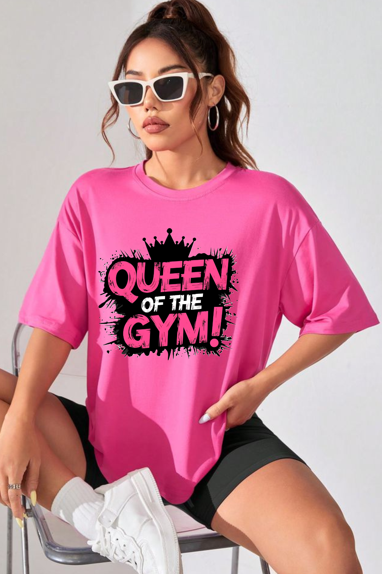 Gym Queen Women's Classic T-Shirt