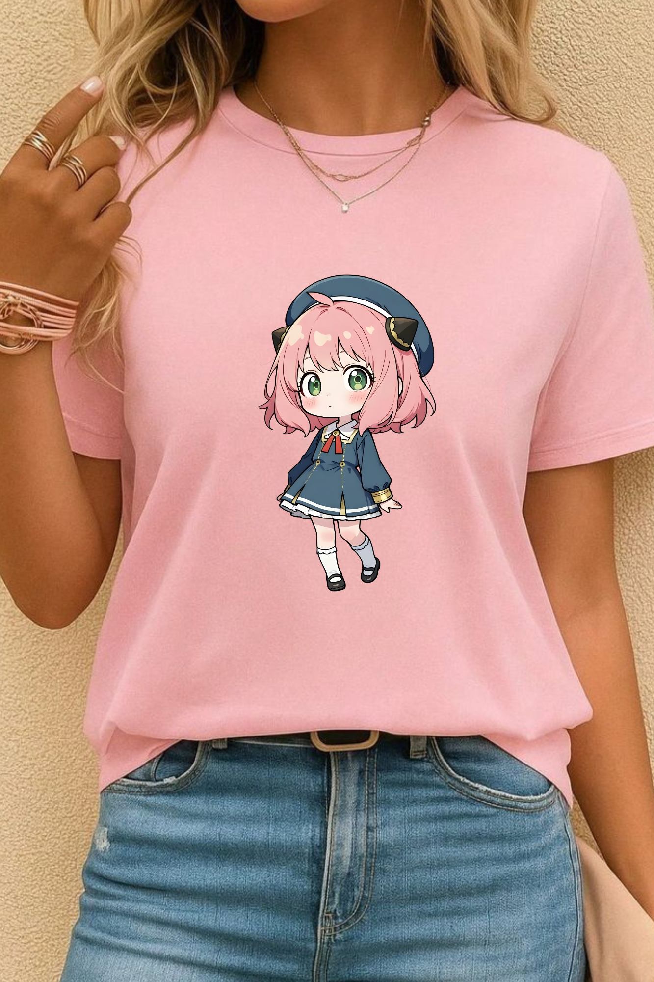 Cute Anya Women's Classic T-Shirt