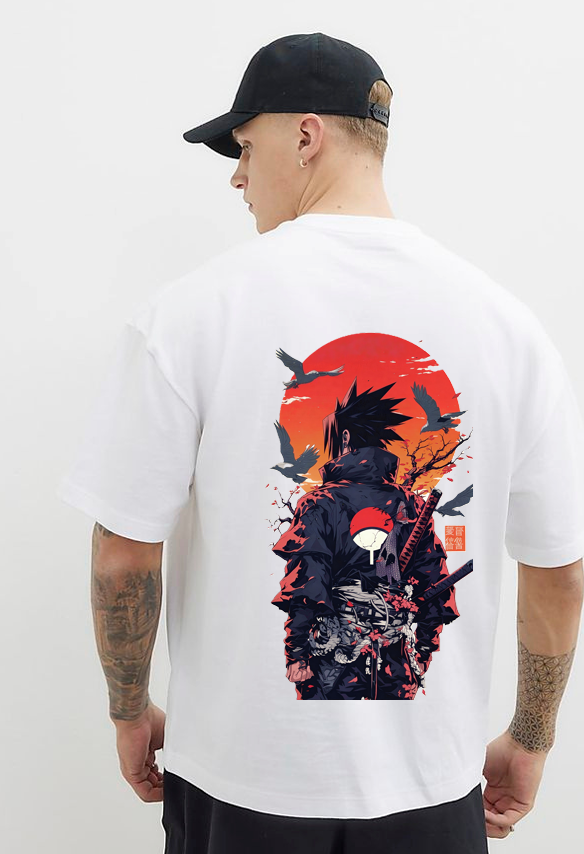 Sasuke Oversized Standard T-Shirt