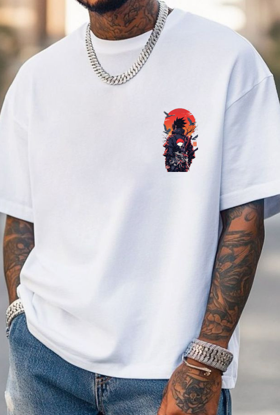 Sasuke Oversized Standard T-Shirt