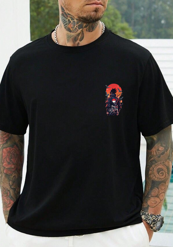 Sasuke Oversized Standard T-Shirt