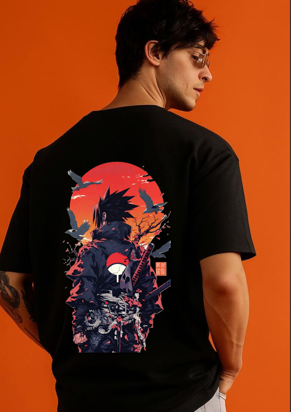 Sasuke Oversized Standard T-Shirt