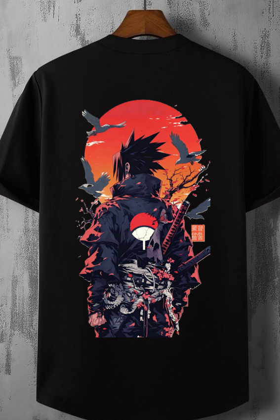 Sasuke Oversized Standard T-Shirt