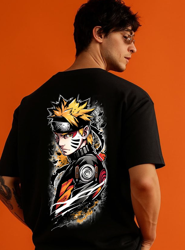 Naruto Oversized Standard T-Shirt