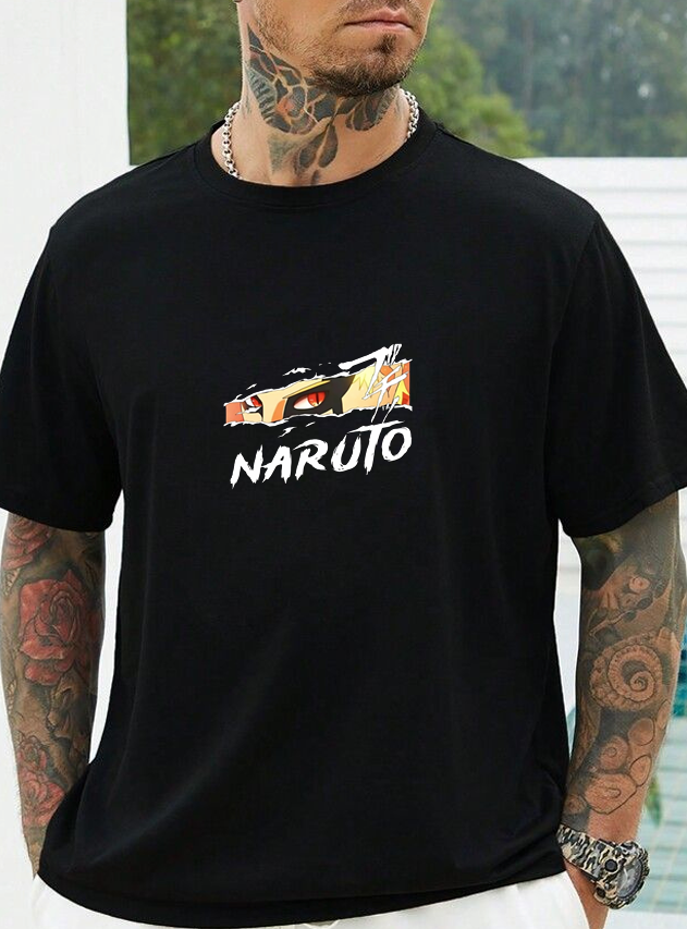 Naruto Oversized Standard T-Shirt