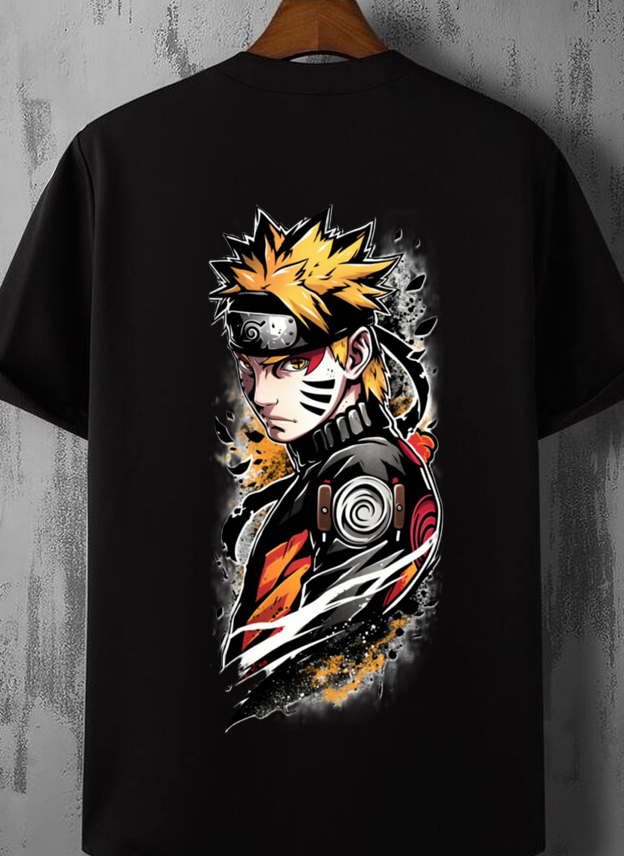 Naruto Oversized Standard T-Shirt