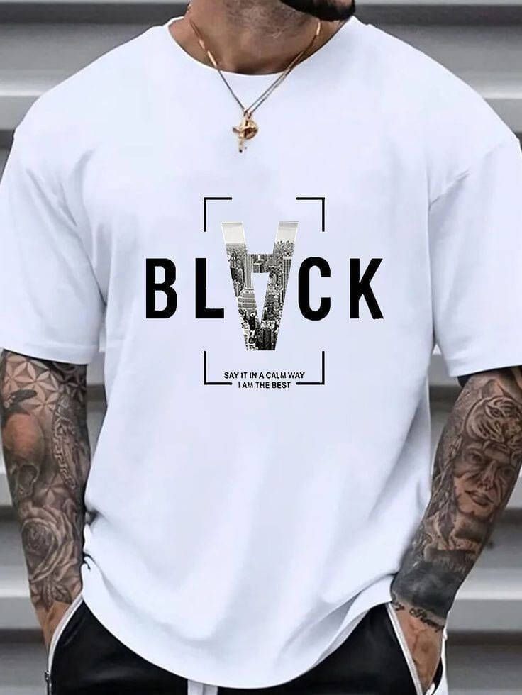 The Black Classic Crew T-Shirt
