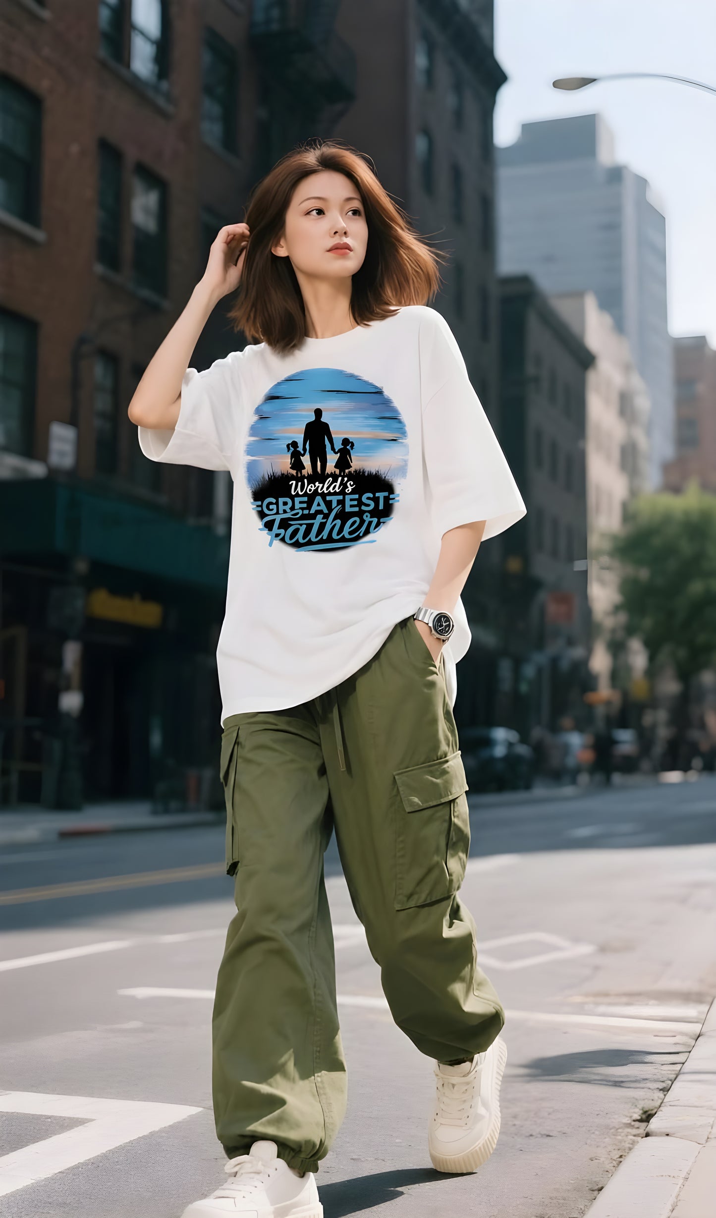 Greatest Father Women's Classic T-Shirt