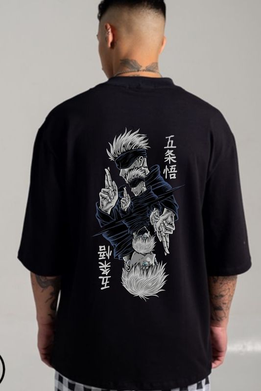 Satoru Gojo  Unisex Oversized Standard T-Shirt