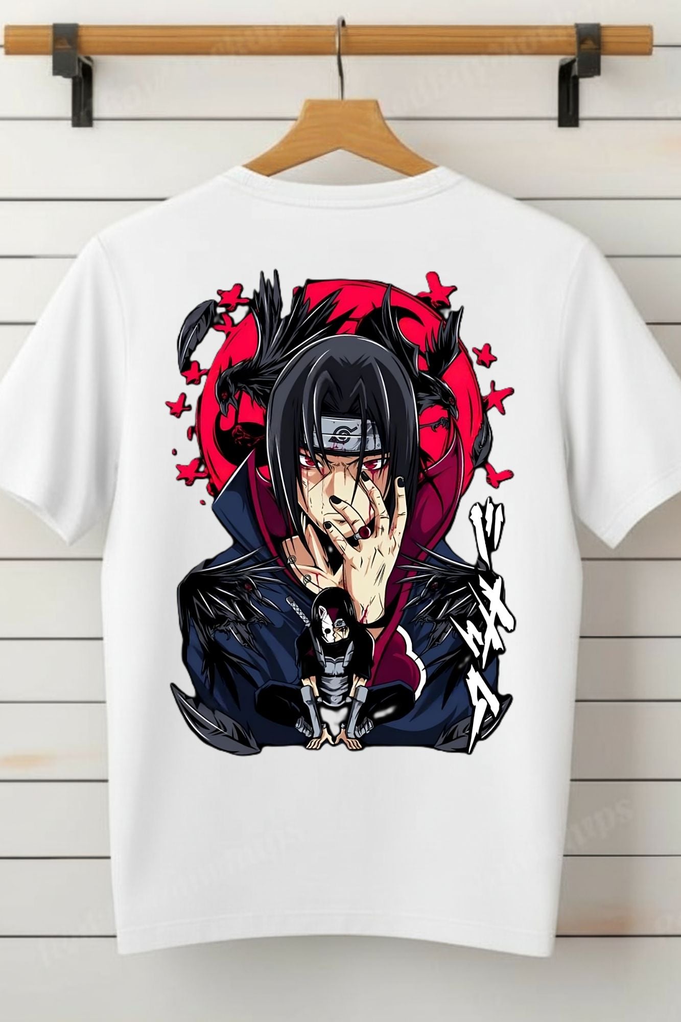 Itachi Unisex Oversized Standard T-Shirt