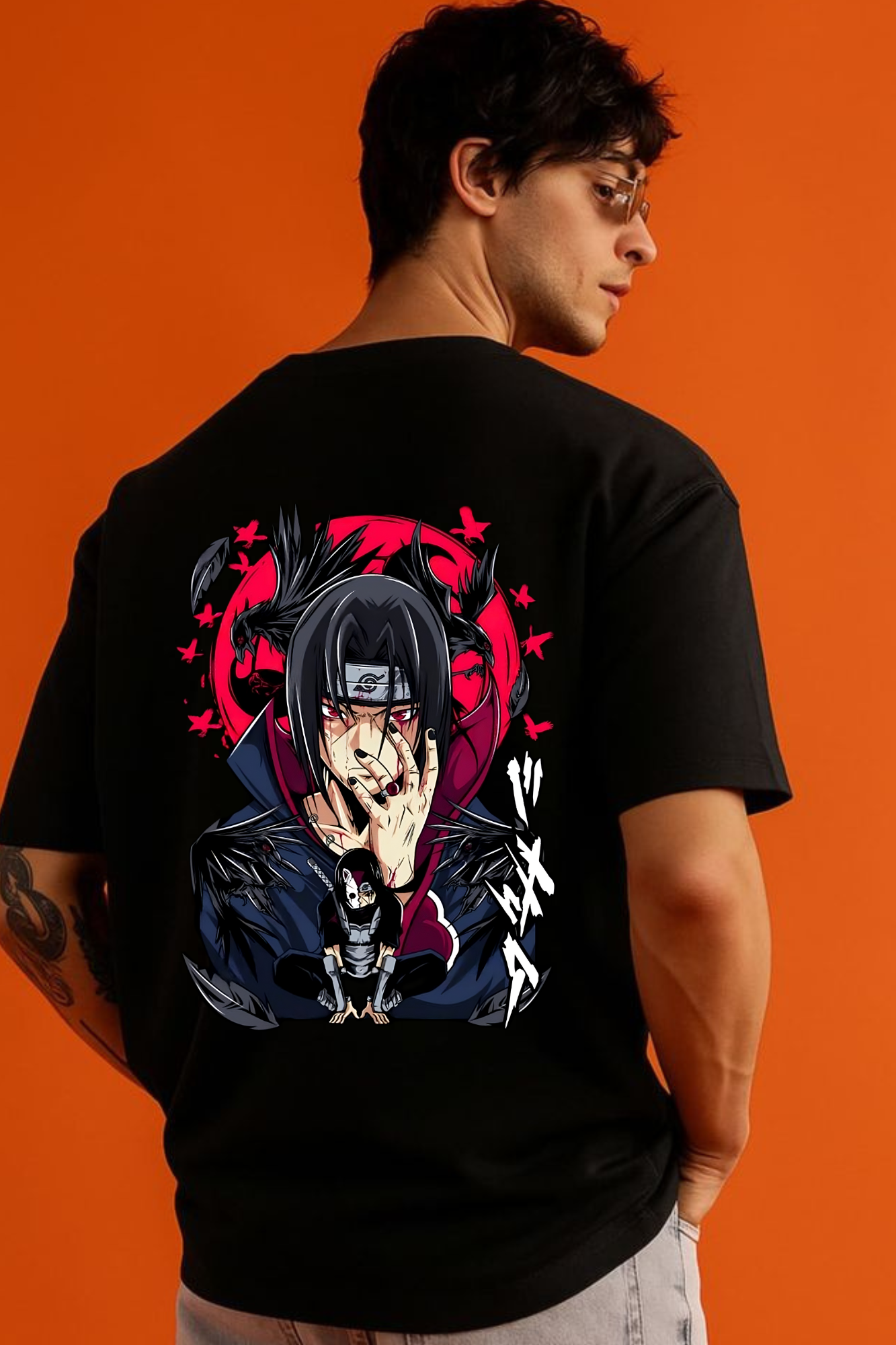 Itachi Unisex Oversized Standard T-Shirt