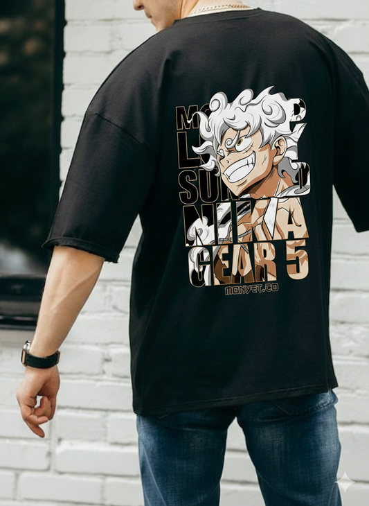 Luffy Unisex Oversized Standard T-Shirt
