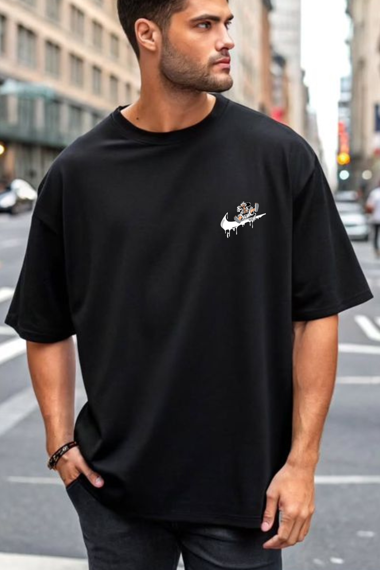 Luffy Unisex Oversized Standard T-Shirt