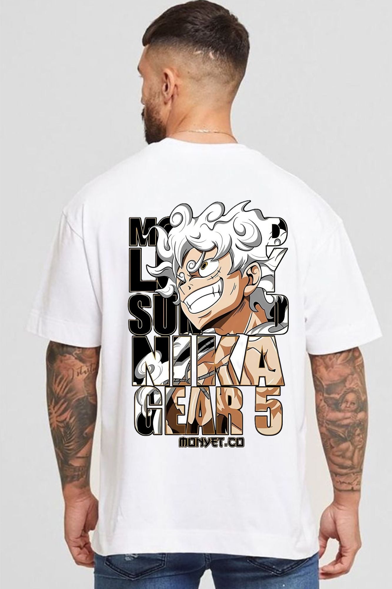 Luffy Unisex Oversized Standard T-Shirt