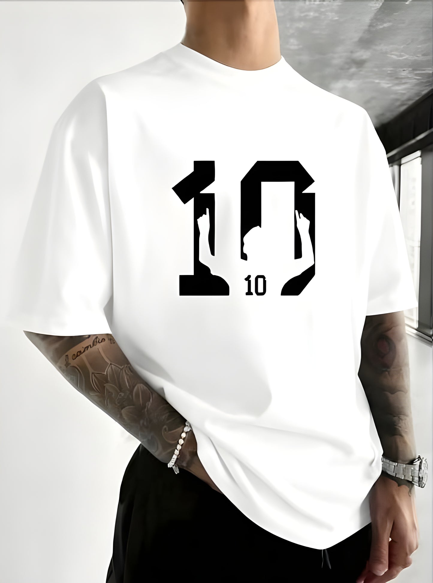 Messi 10 Standard Crew T-Shirt
