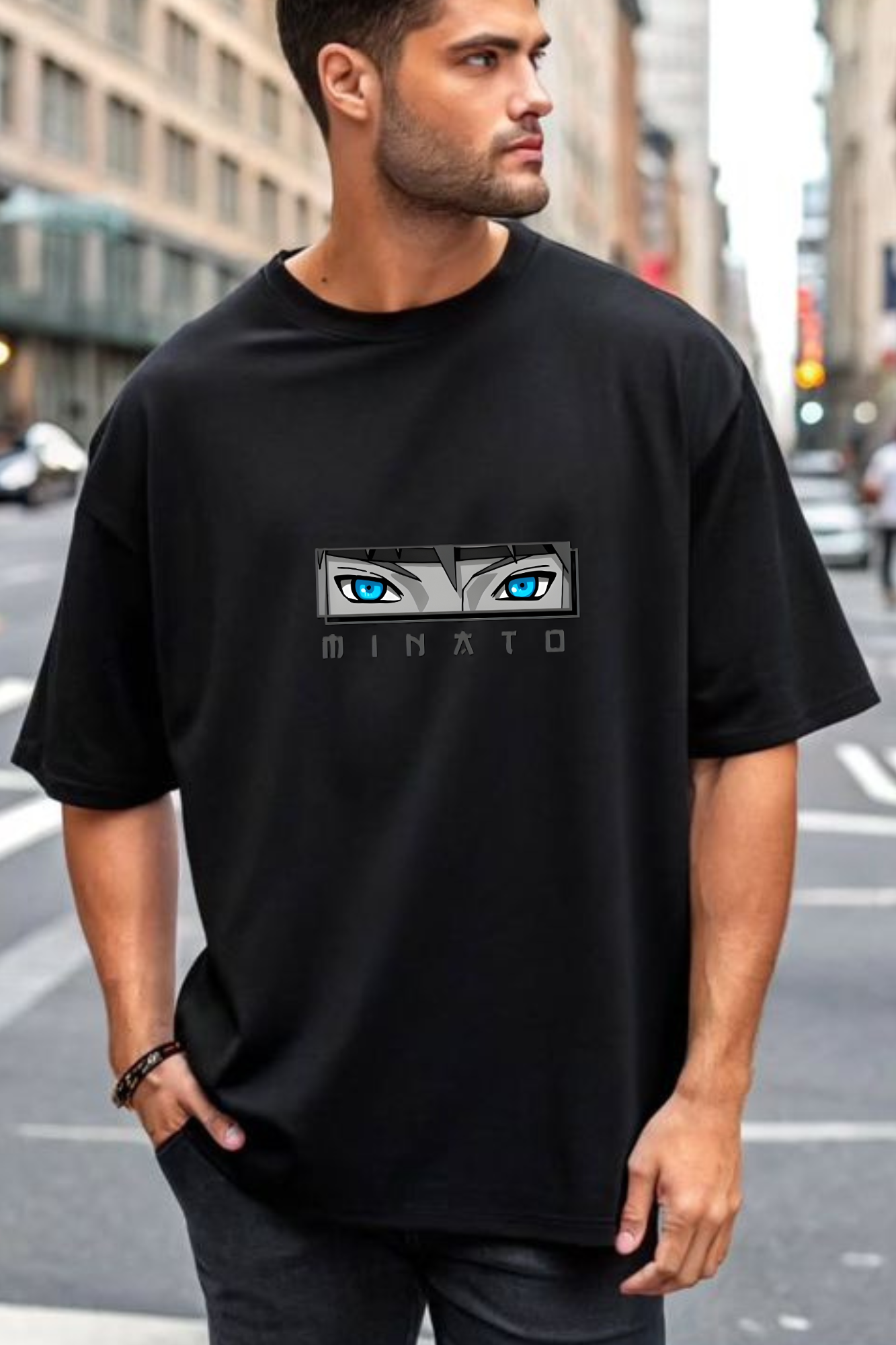 Minato Oversized Standard T-Shirt