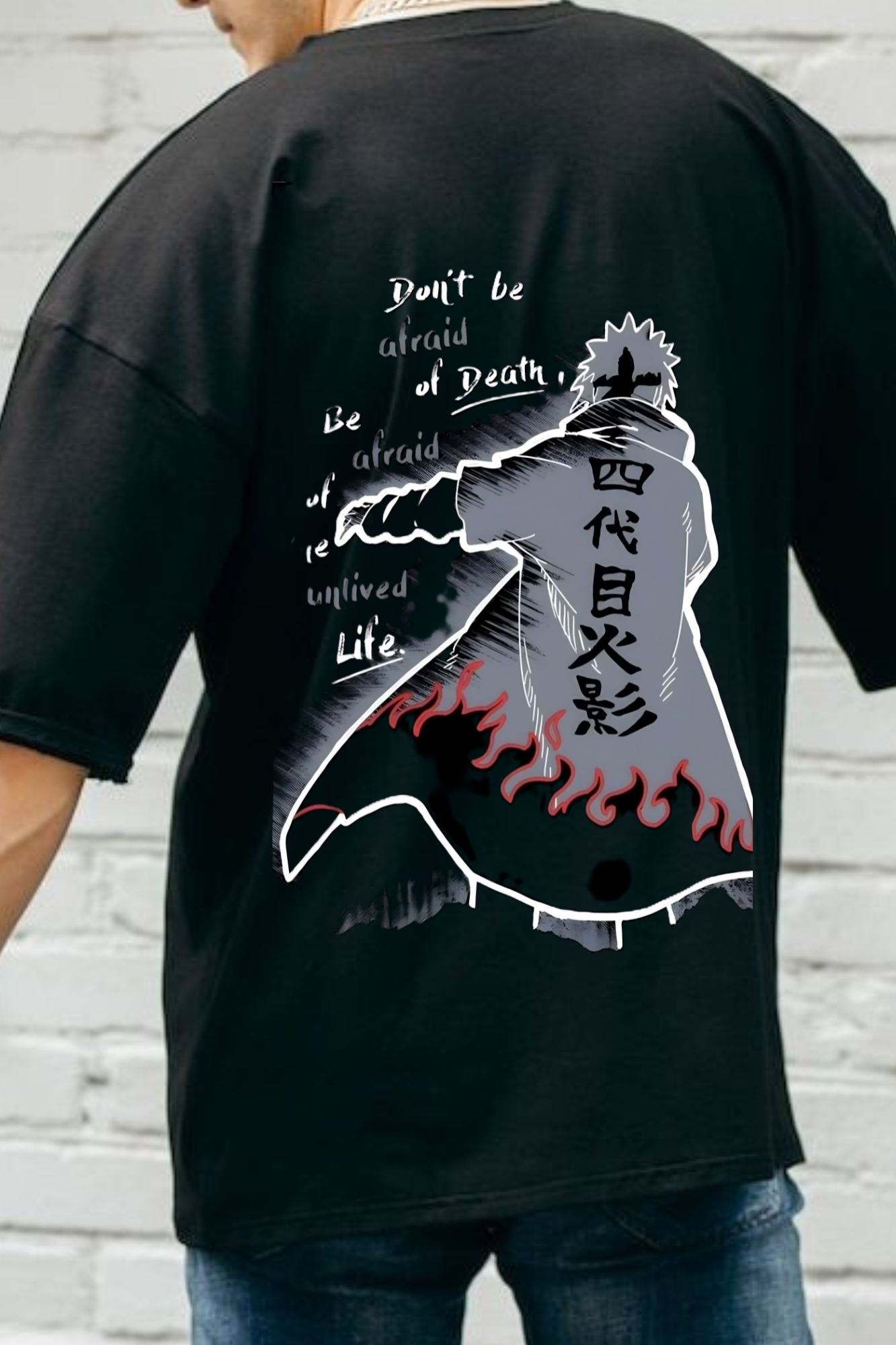 Minato Oversized Standard T-Shirt