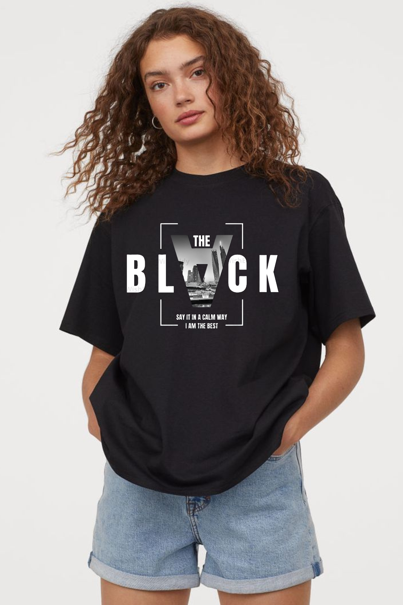 The Black Classic Crew T-Shirt