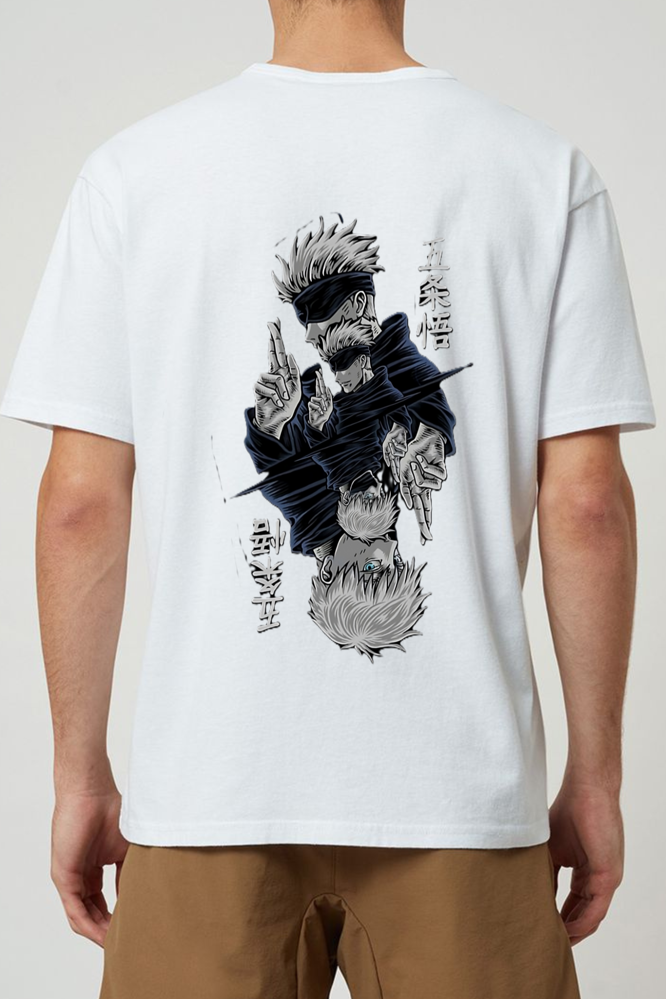 Satoru Gojo  Unisex Oversized Standard T-Shirt